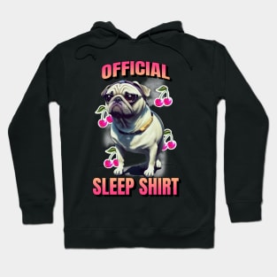 official sleep shirt - dog Hoodie